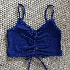 Beyond yoga cinch-able top